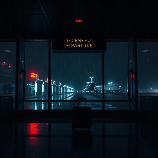 Deceitful Departure cover art