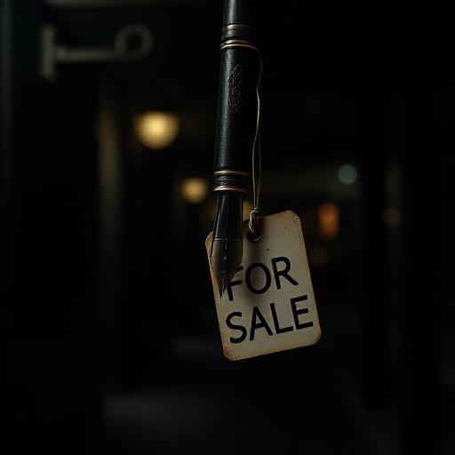 Pen for Sale cover art