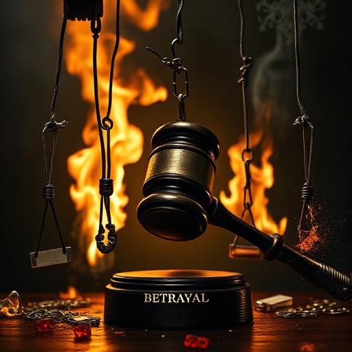 Troll's Betrayal cover art