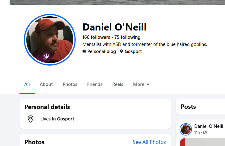 Daniel O'Neill comment