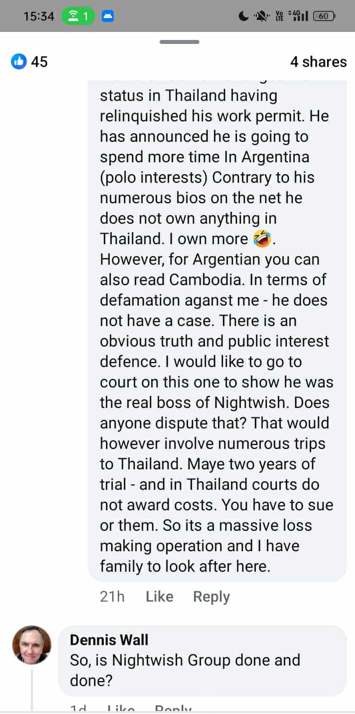 More of Drummond's contradictory statements