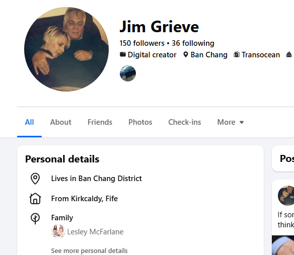 Jim Grieve comment