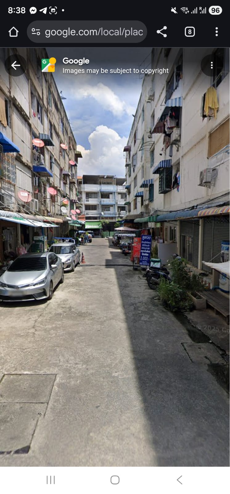 Location of Kanokrat's charity address