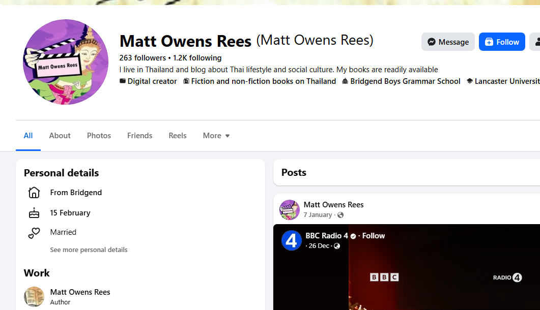 Matt Owens Rees comment