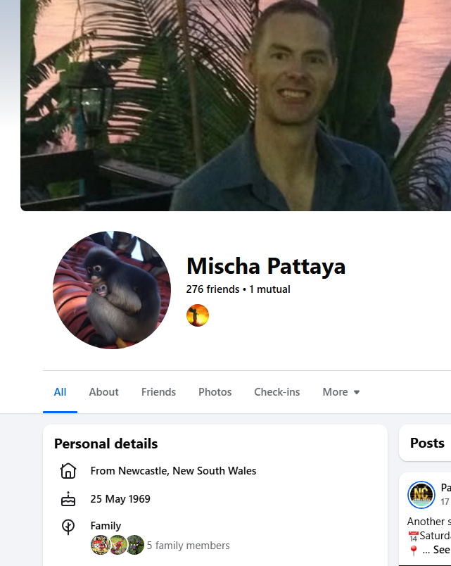 Mischa Pattaya comment